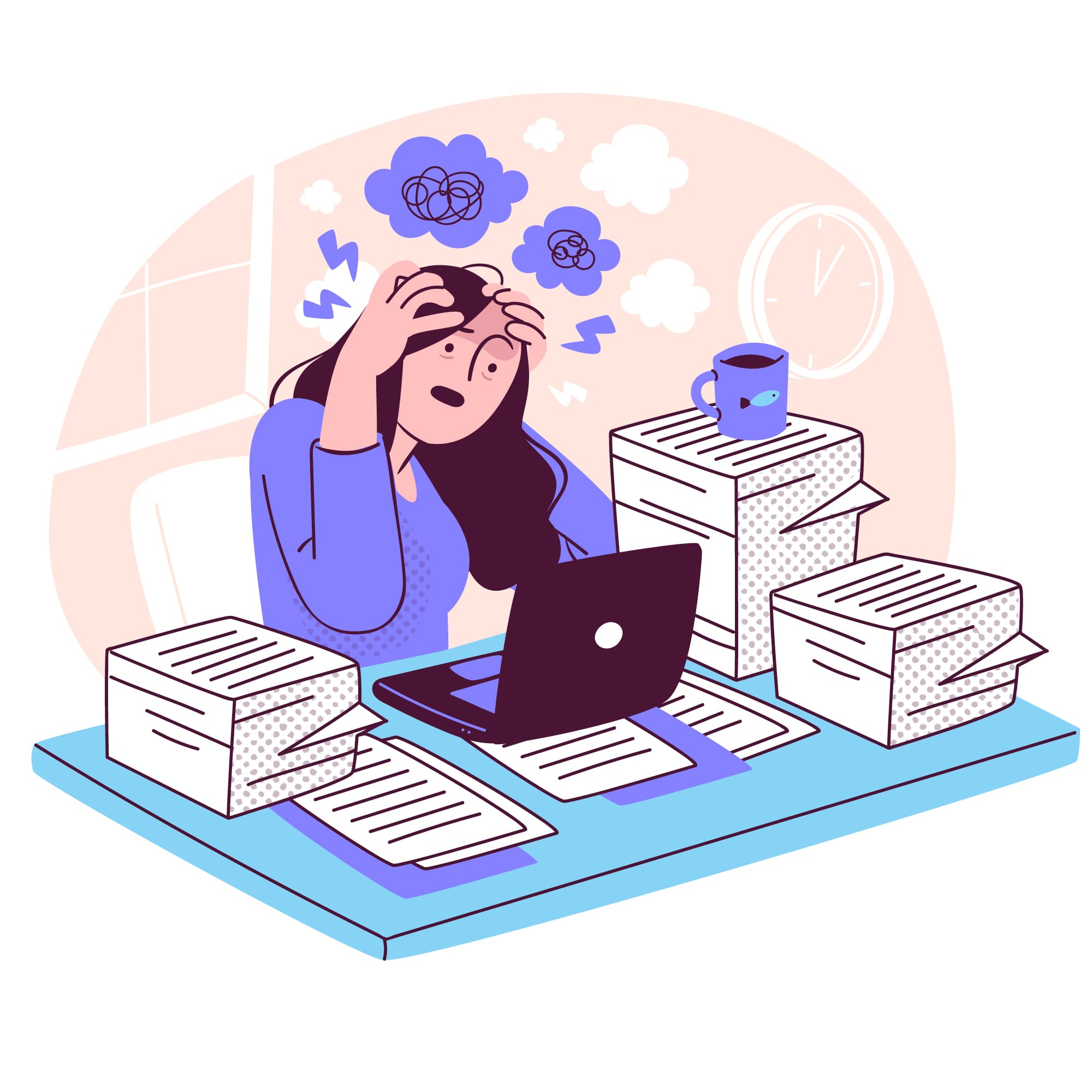 Buried under a mountain of papers?